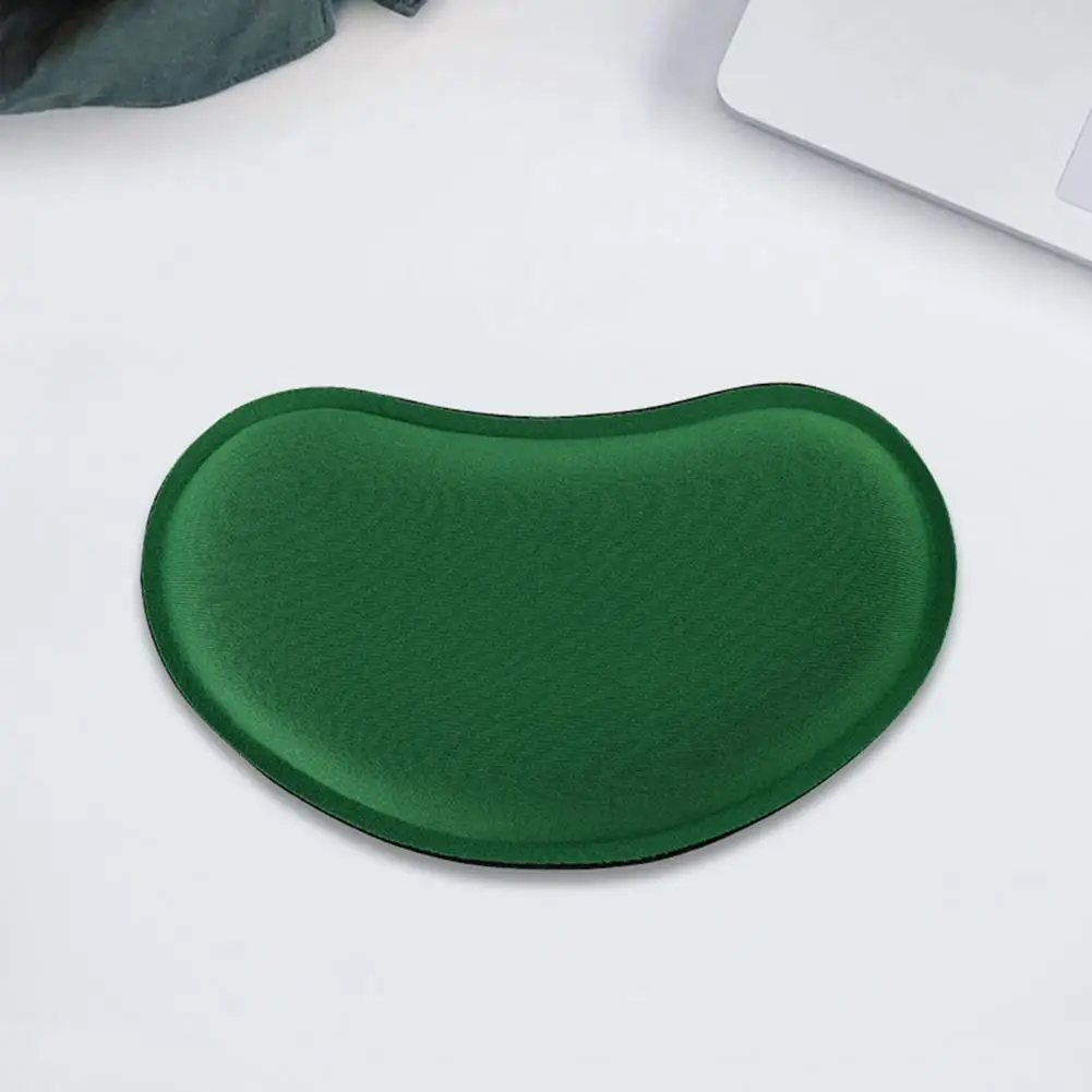 Love Heart Mouse Wrist Rest Mouse Pad 3D Wrist Rest Silica Gel Hand Pillow Memory Foam Ergonomic Mousepad Support Cushion