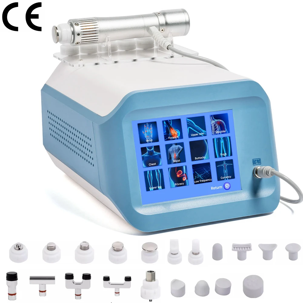 NEW Body Massager Shockwave Therapy Machine Relaxing Massage