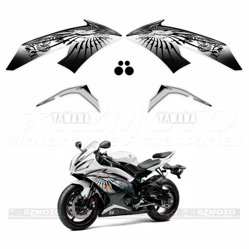 ߸ YZF-R6 YZF R6 2008-2016  ǰ  ƼĿ, ü  ݻ  ƼĿ ŰƮ