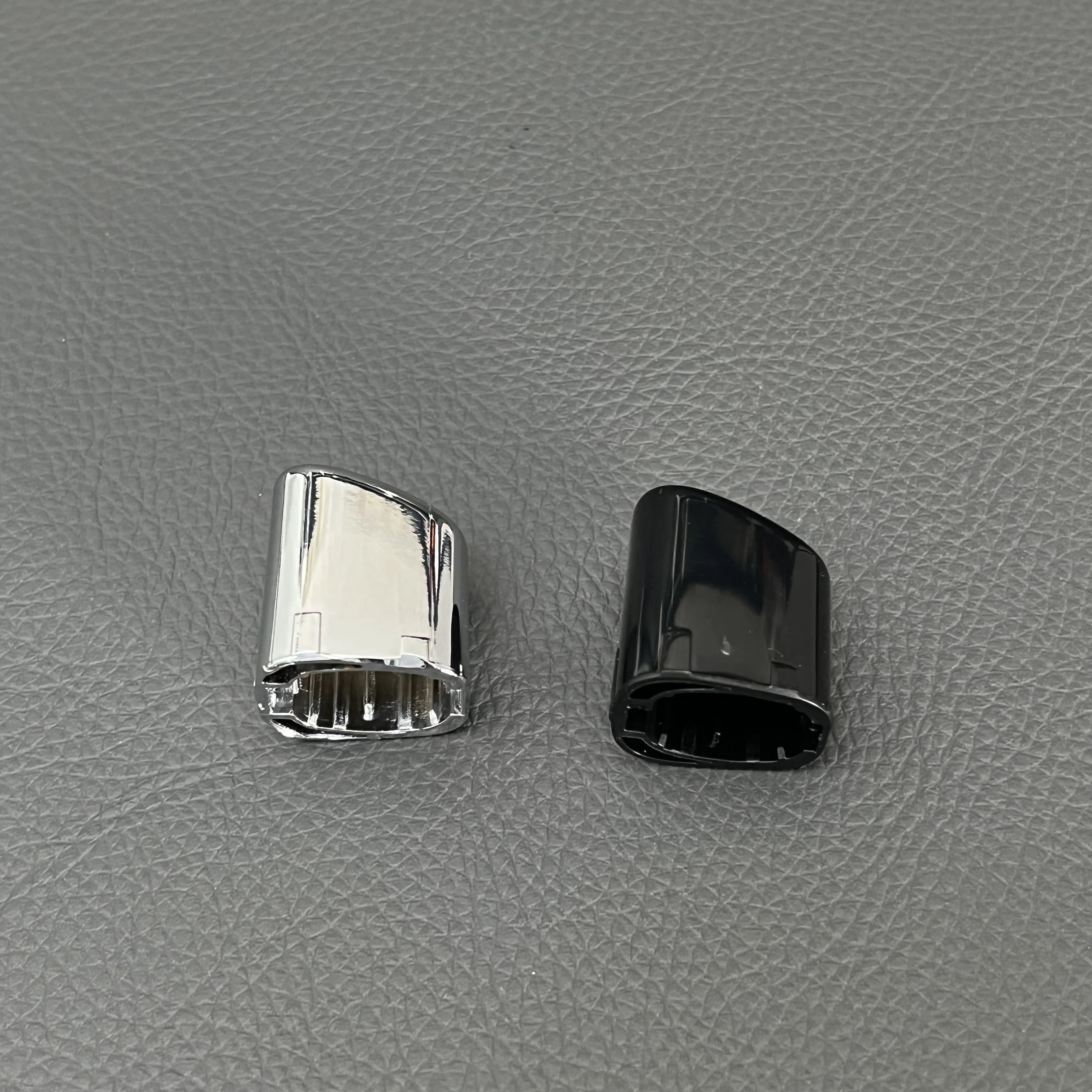 Car Interior Chrome Hand Brake Button Trim Cover Black Handbrake Lever Parking Button Cap Accessories for Polo Cross 6RD711333A