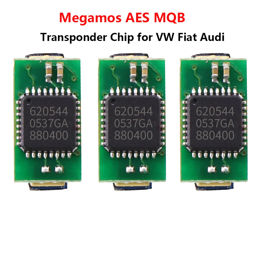 3/5/10PCS/LOT Megamos AES MQB Transponder Chip For VW Fiat Audi Anti