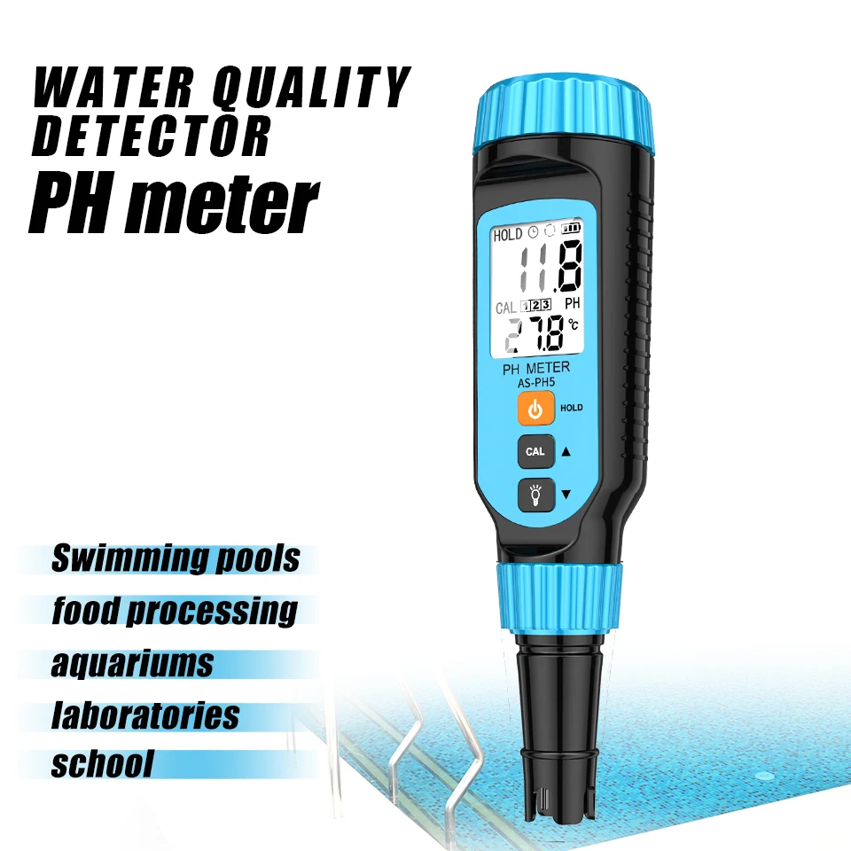 Aicevoos Digital PH Meter PH Water Quality Detector Ph Tester 014