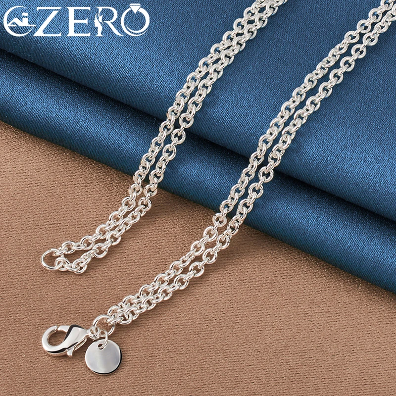 ALIZERO 여성용 5 하트 펜던트, 18 인치 체인 목걸이, 웨딩 약혼 파티 패션 주얼리