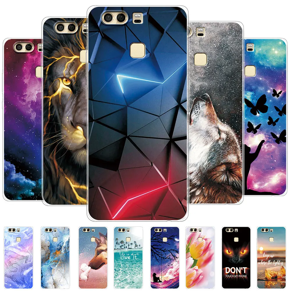 Per Huawei P9 Lite Custodia Per Huawei P20 Pro P20 Lite Coque Custodia Morbida In Silicone Trasparente Per Huawei P30 Lite P30 Pro Funda