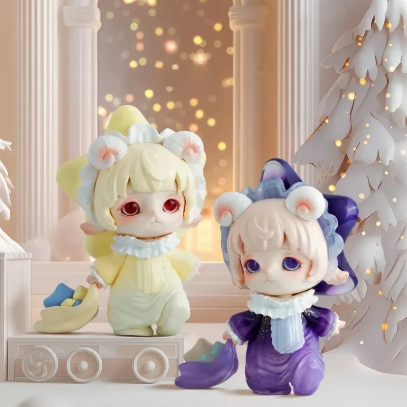 Mimia Museum Series Blind Box Mystery Box Toys Cute Action