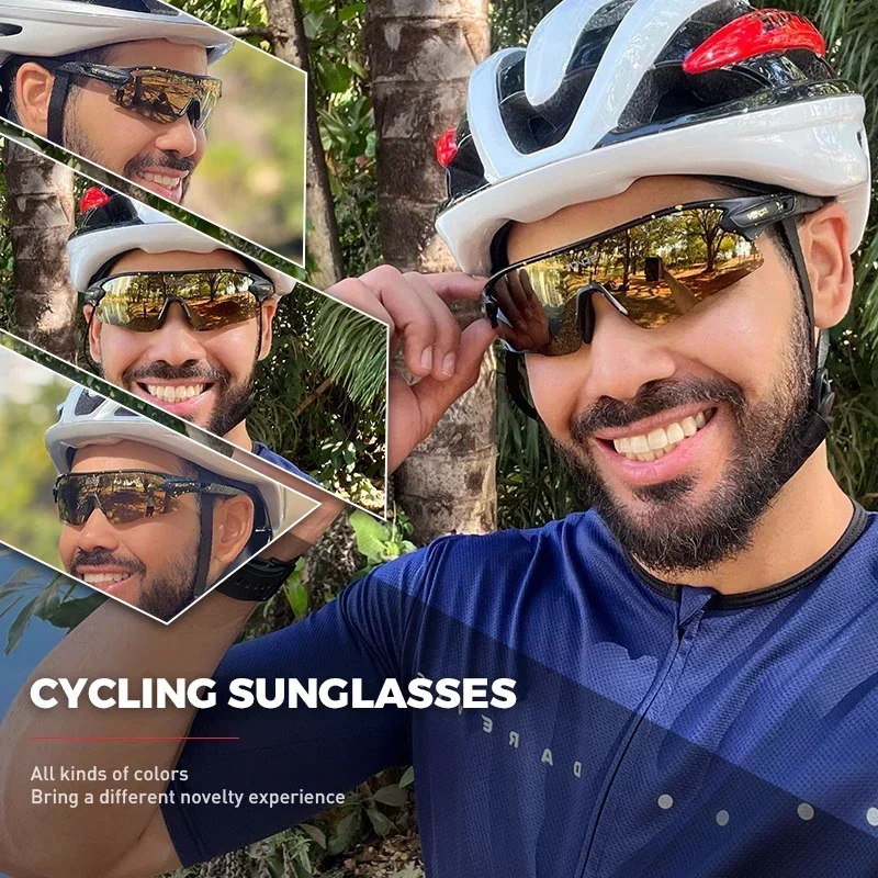 UV400 Cycling Sport Glasses 2