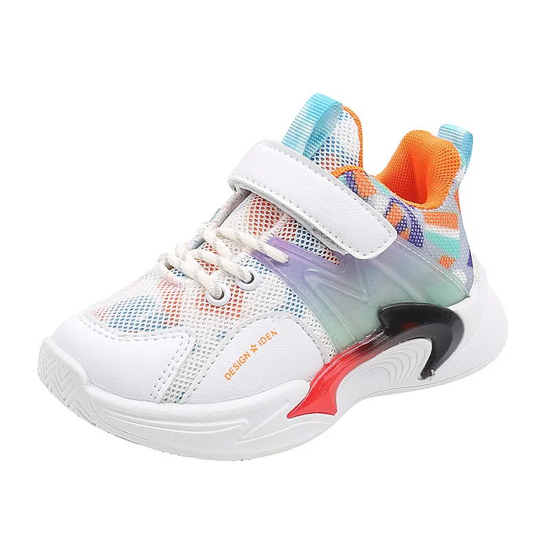 

CNFSNJ 2022 summer autumn Fashion Mesh shoes running sports girls new Brand boys shoes sneakers Casual Classic 21-30