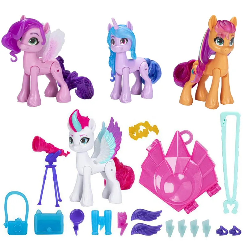 Hasbro My Little Pony Dolls Cutie Mark Zipp Izzy Hitch Sunny Action