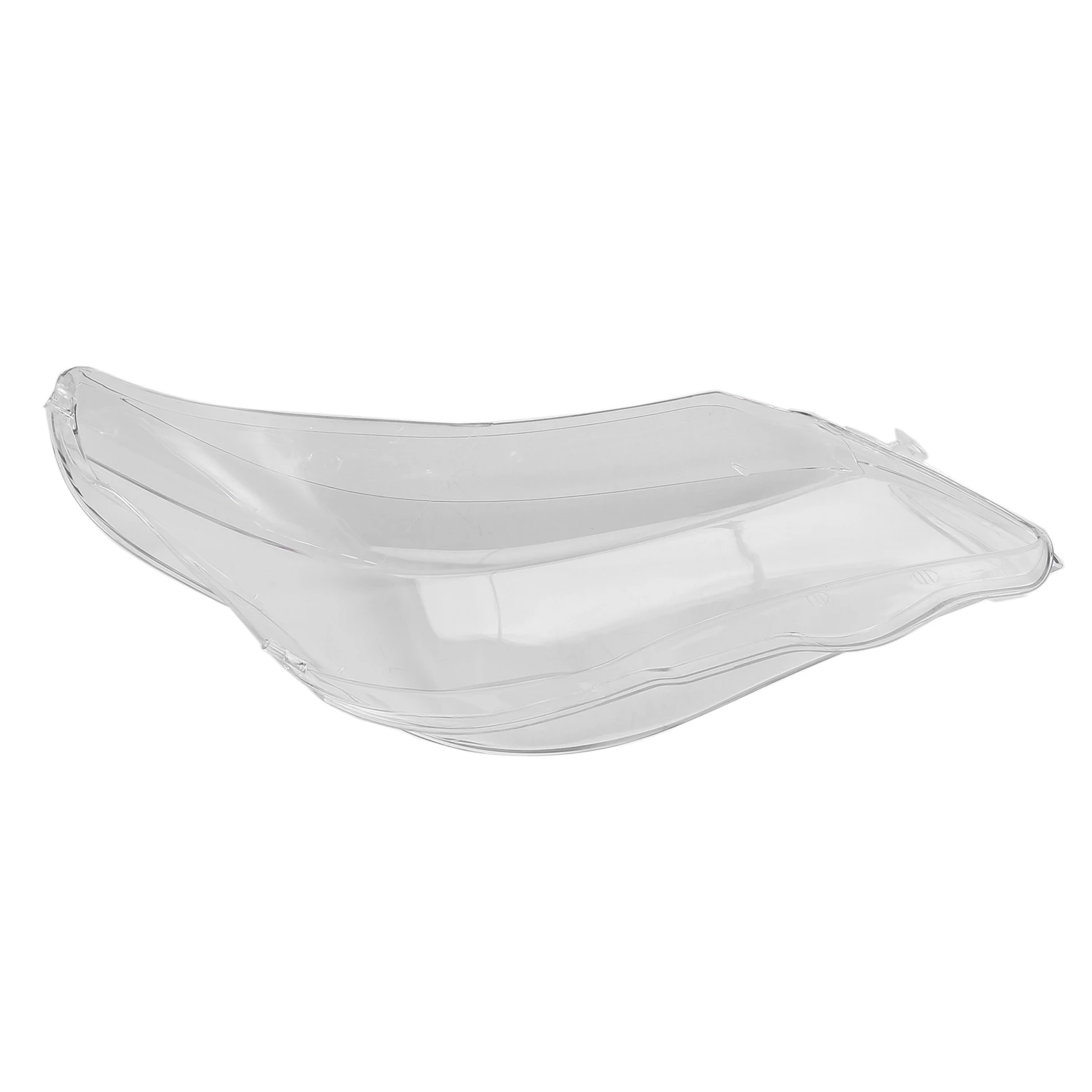 

Car Headlight Lens Glass Lampcover Cover Lampshade Bright Shell Product Fit for E60 E61 525I 530I 545I 550I 2003-2010-Left