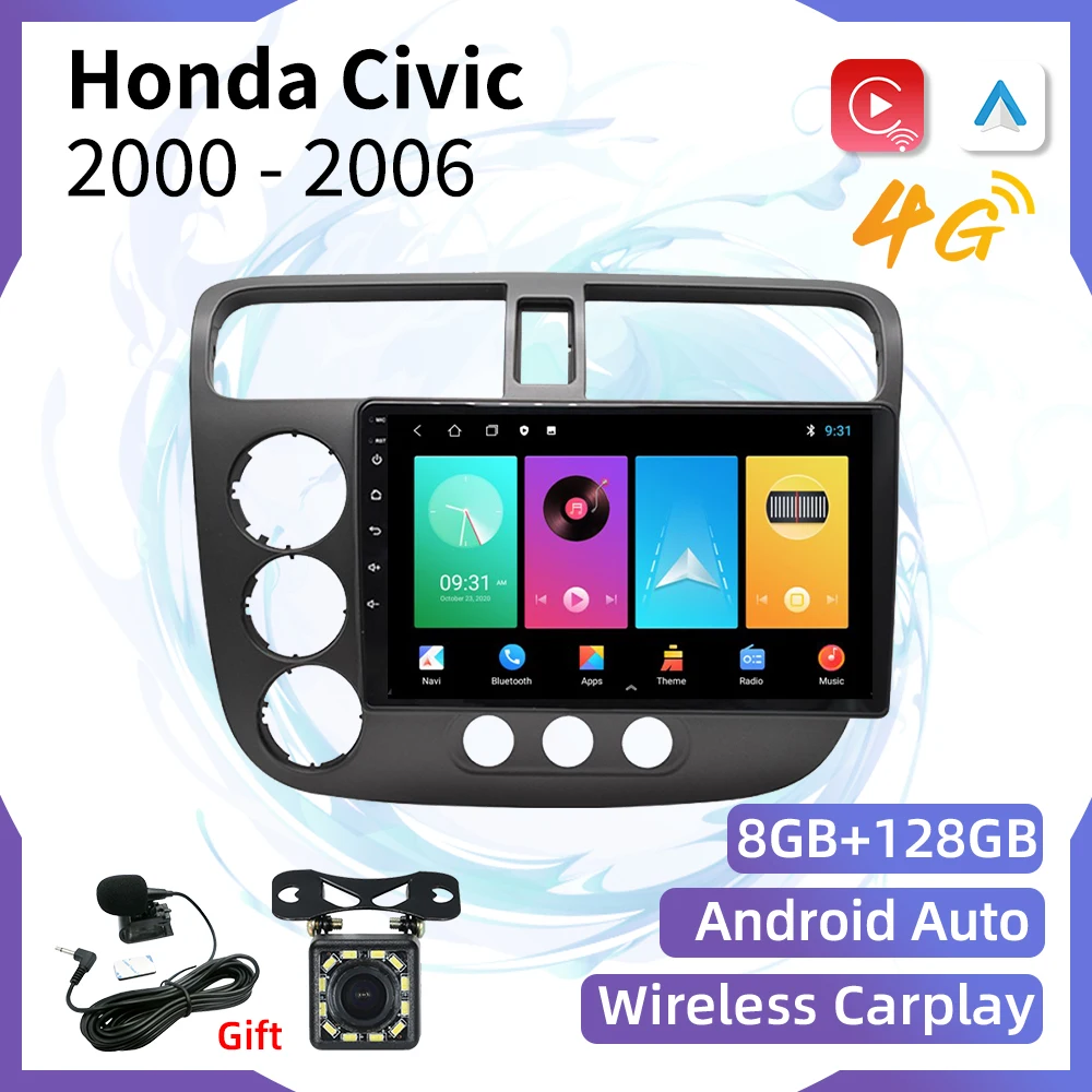 2-Din-Car-Radio-For-Honda-Civic-2000-2006-Android-Car-Multimedia-Player ...