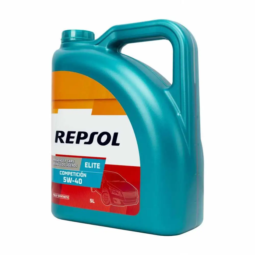 Repsol Elite Car Oil - 5 Liters