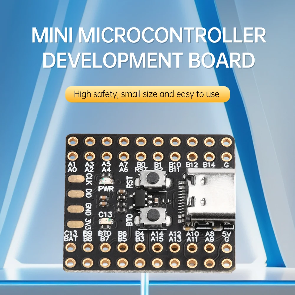 Mini-STM32F103C8T6-CH32V103C8T6-CH340-Development-Board-Chip-Optional ...