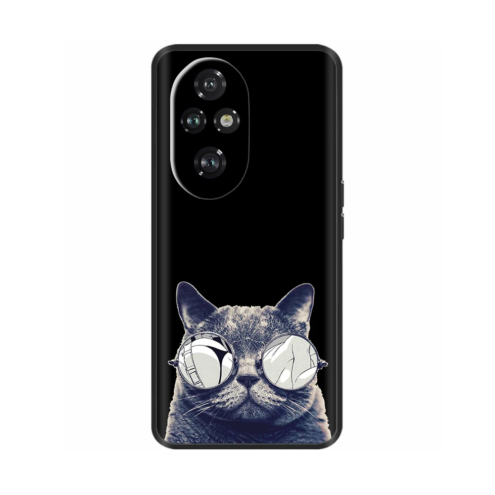 Luxurious Soft Silicone Shockproof Bumper Case with Artistic Design