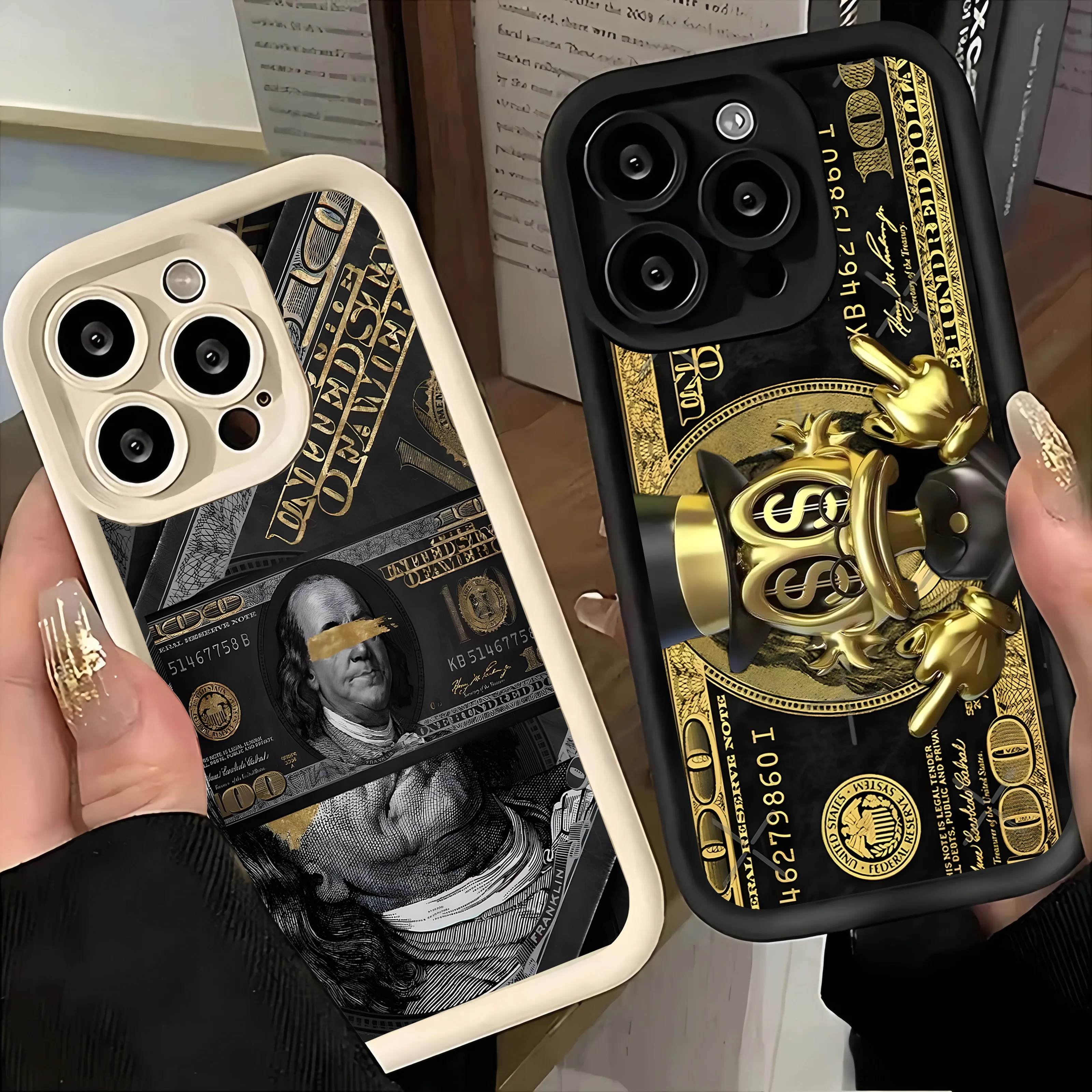 Stylish USD Dollar Design Phone Case