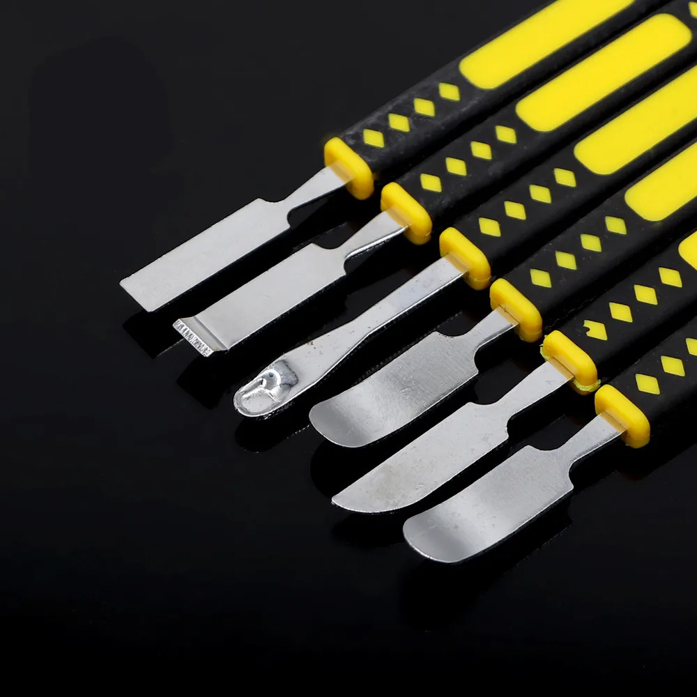 Metal Crowbar 6-Piece Set Boot Stick Mobile Phone Digital Mini Multi Home Appliance Disassemble Tool Electronic Repair Tools 2