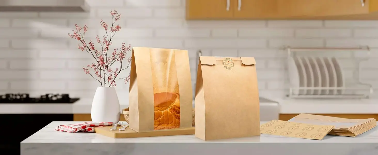 bread bags for homemade bread