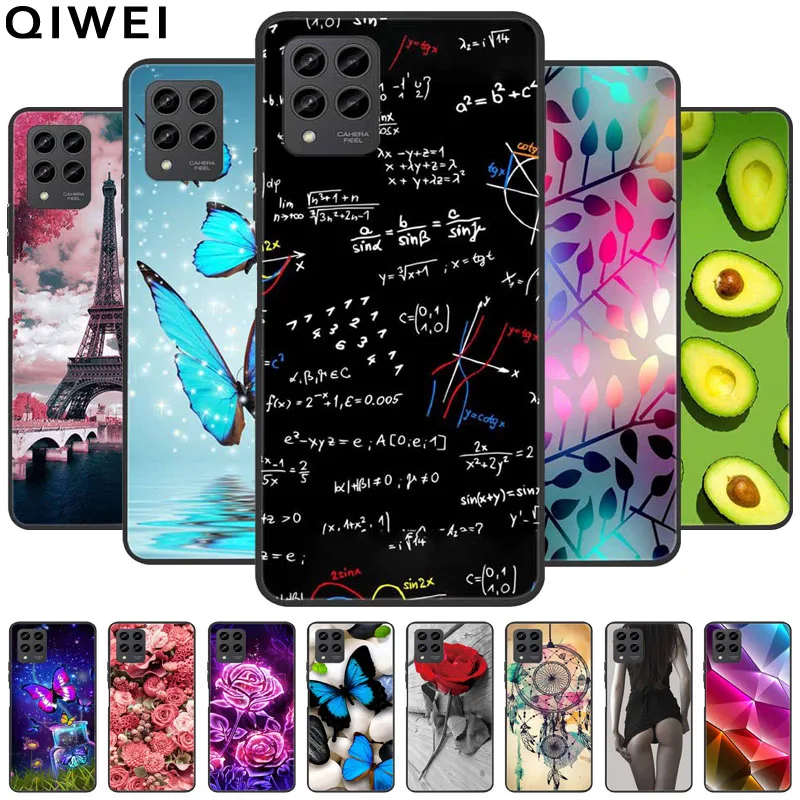 Per T-Mobile Revvl 6 Pro 5G Custodia Protettiva In Silicone Morbido Moda Per T-Mobile Revvl 6 Custodie Per Telefoni Tpu Bumper Coques
