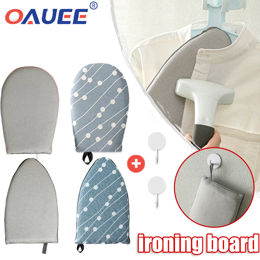 HandheldMiniIroningPadHeatresistantGloveSleeveIroningPortabLe
