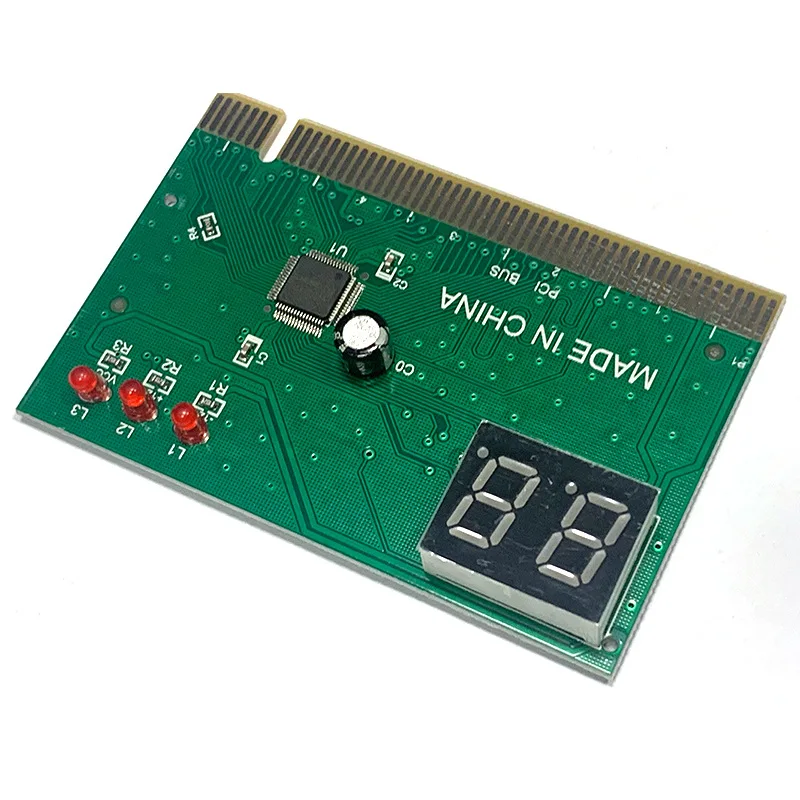 PCI Debug Card 2-Digit PC Motherboard Tester for Desktop PC EM88