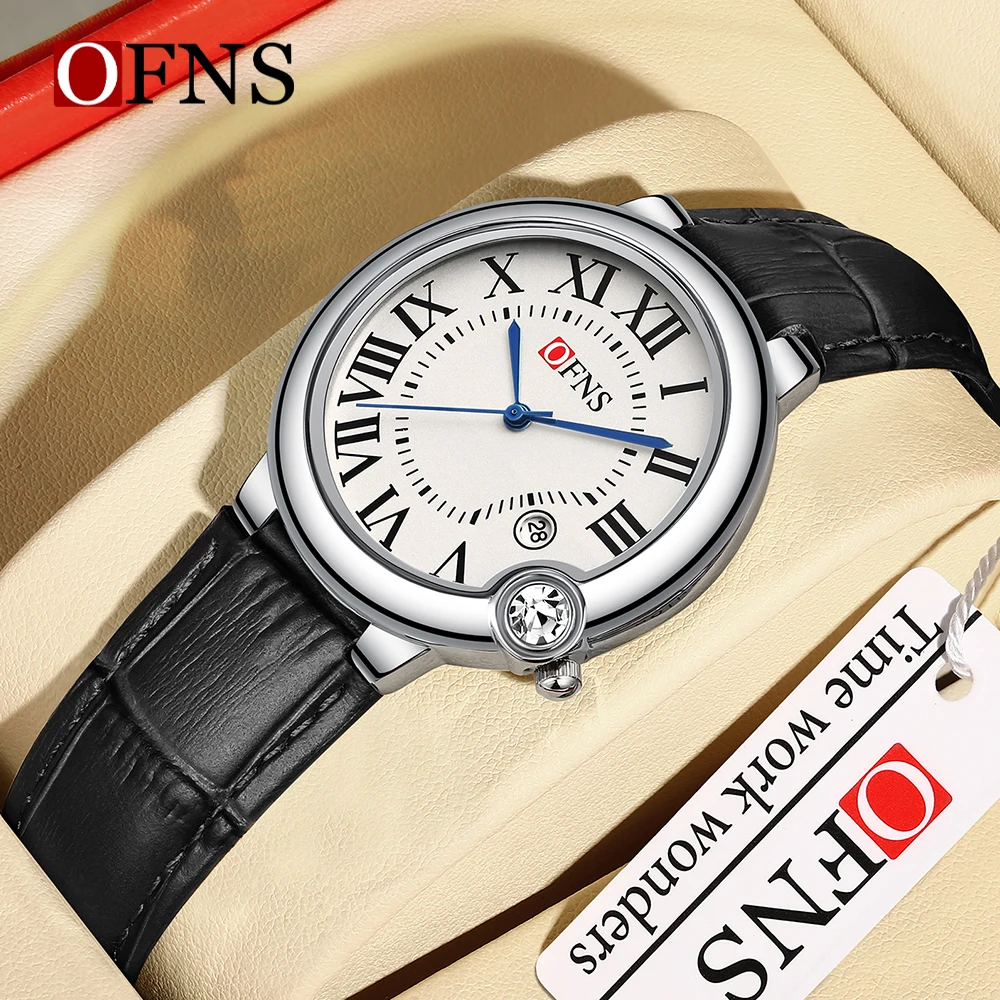 

Sanda 1512 Cross border Hot selling Quartz Watch Roman Scale Couple Fashion Versatile Waterproof Simple Calendar Quartz Watch