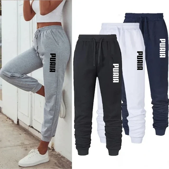 Womens Sweatpants Casual High Quality Luxury Jogging Trousers Versatile Soft Hot Sales Street Print Elastic Waist.jpg