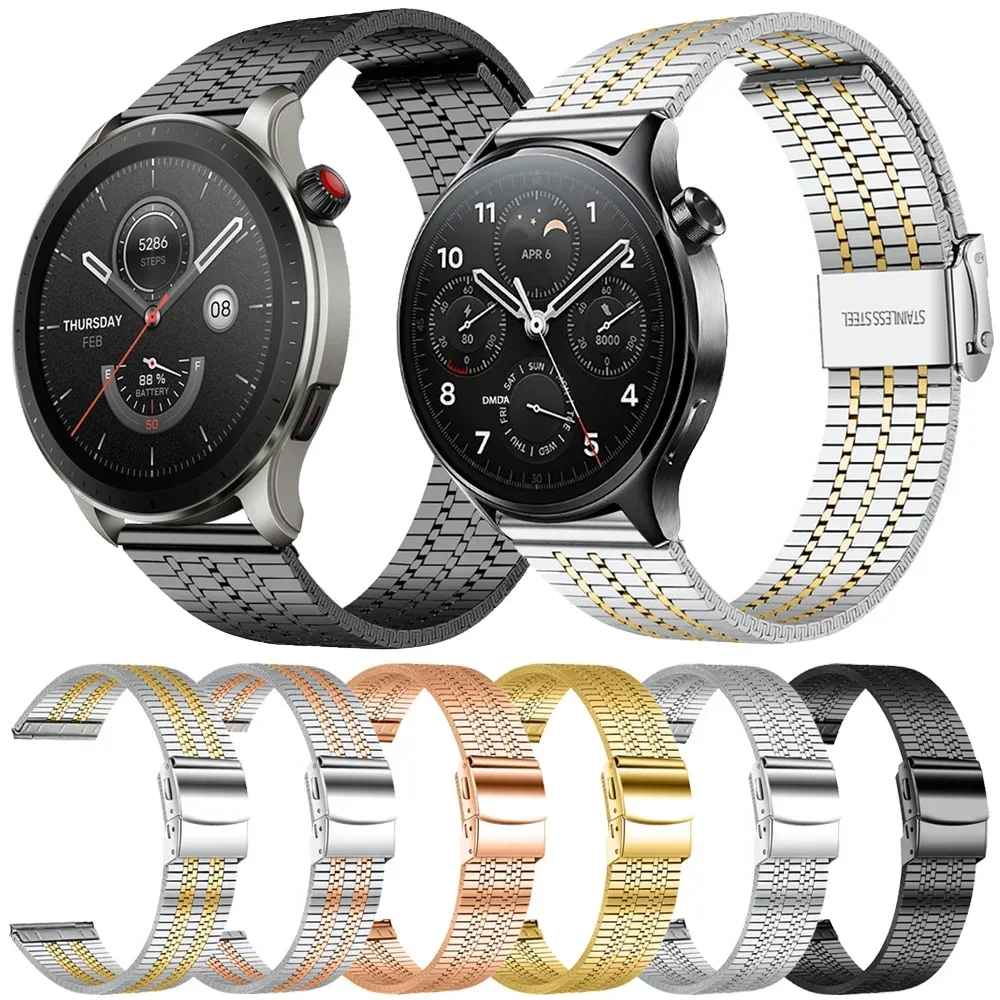 Premium Stainless Steel Watch Band – Sleek Metal Strap