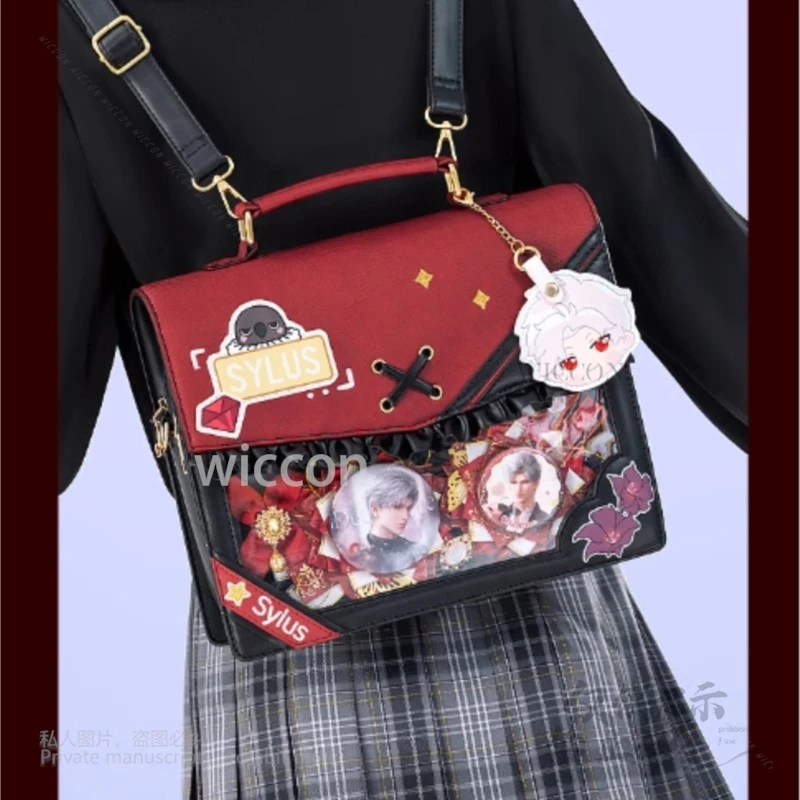 Anime Y2K Jirai Kei Rafayel Sylus Zayne Xavier Backpack Game Love