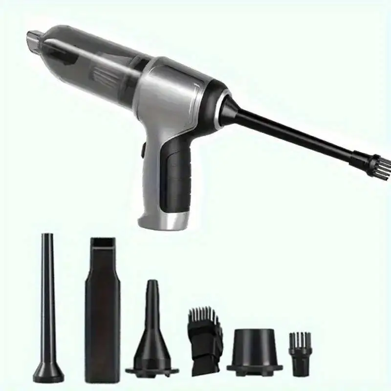 1PC 4-in-one Mini Powerful Wireless Vacuum cleaner Home Cleaning Robot,Blow And Suction Integrated Vacuum Cleaner 4