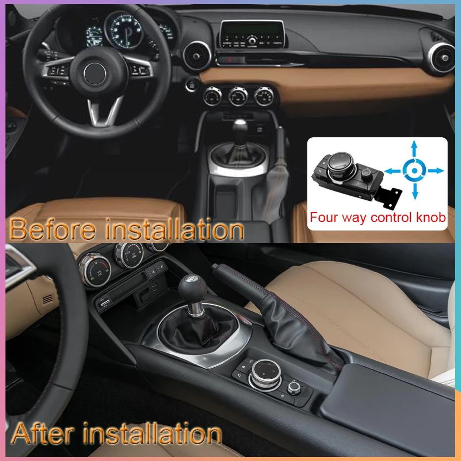 For FIAT 124 Spider 2016-2018 Android 14 Octa Core 8+256G 1920*720