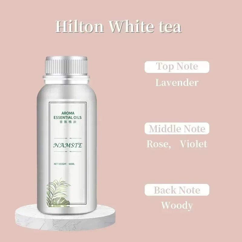 NAMSTE 500ML New Air Purifier Home Freshener Adapt for Aroma Diffuser Humidifier Smart Machine Frishener Perfume Essential Oils 15
