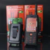 Unlocked Shockproof Outdoor Phone With Antenna Strong Signal SOS Call Magic Voice FM Big Battery Durable AnalogTV Hunting Phone