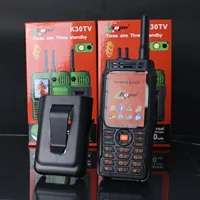 Unlocked Shockproof Outdoor Phone With Antenna Strong Signal SOS Call Magic Voice FM Big Battery Durable AnalogTV Hunting Phone