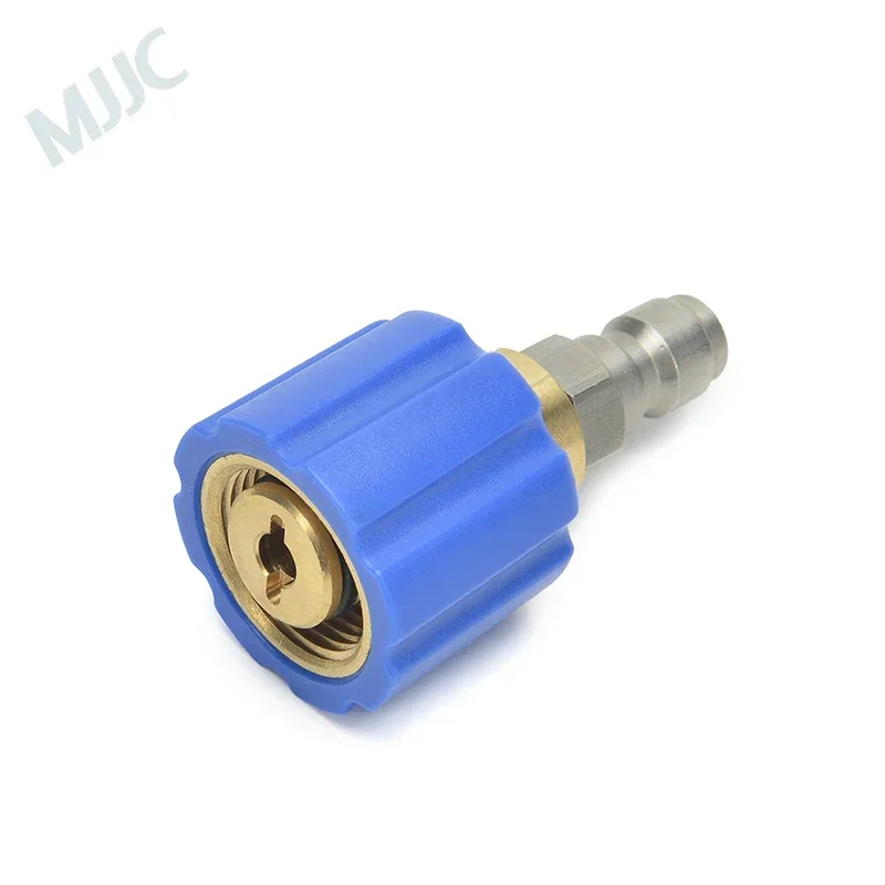 MJJC 1/4″ inch Quick Release Connection for Foam Cannon S V3.0 MJJC One Quarter Quick Connector for MJJC 3.0 Version 3