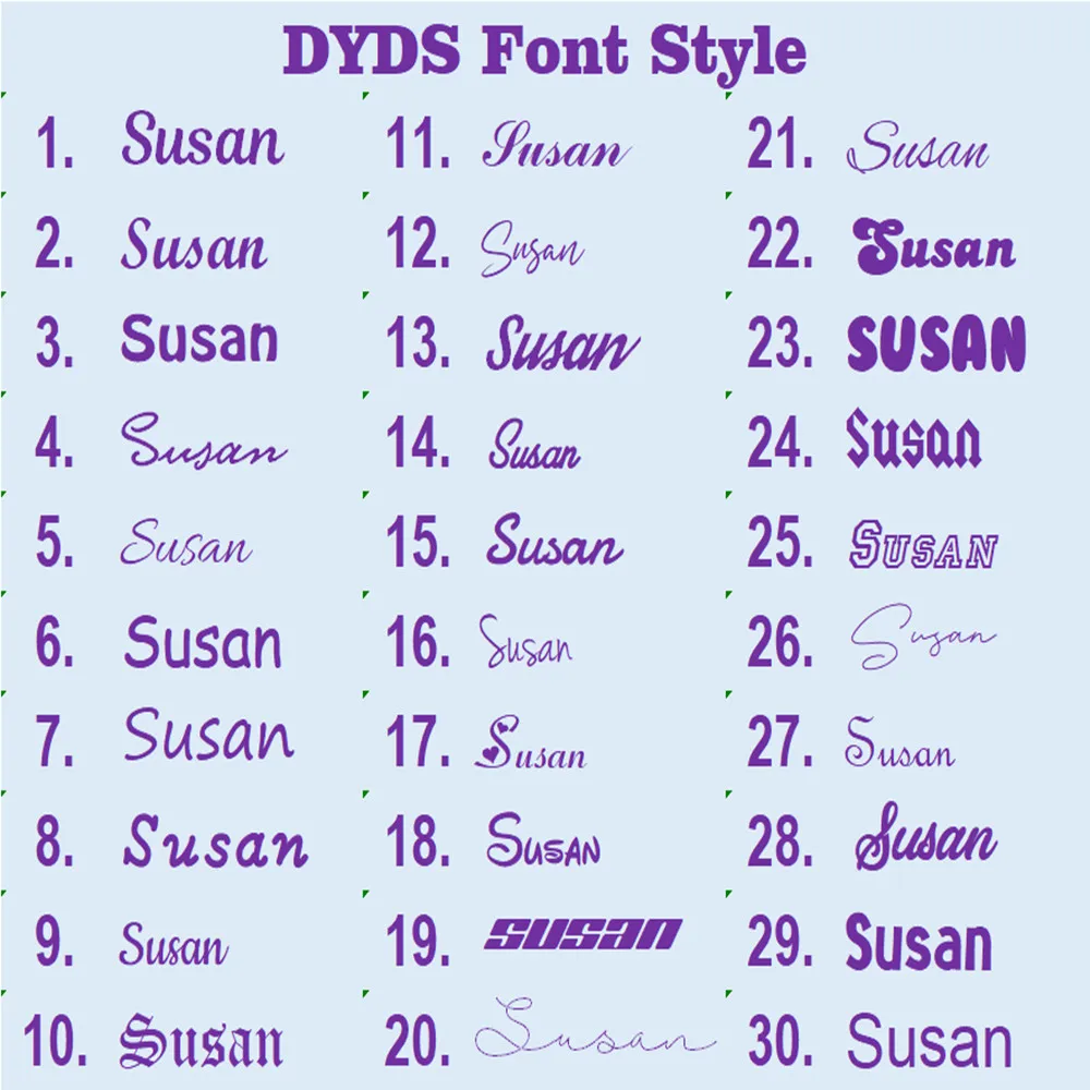 Рисунок 6 - Индивидуальное ожерелье DUOYING с именем на заказ