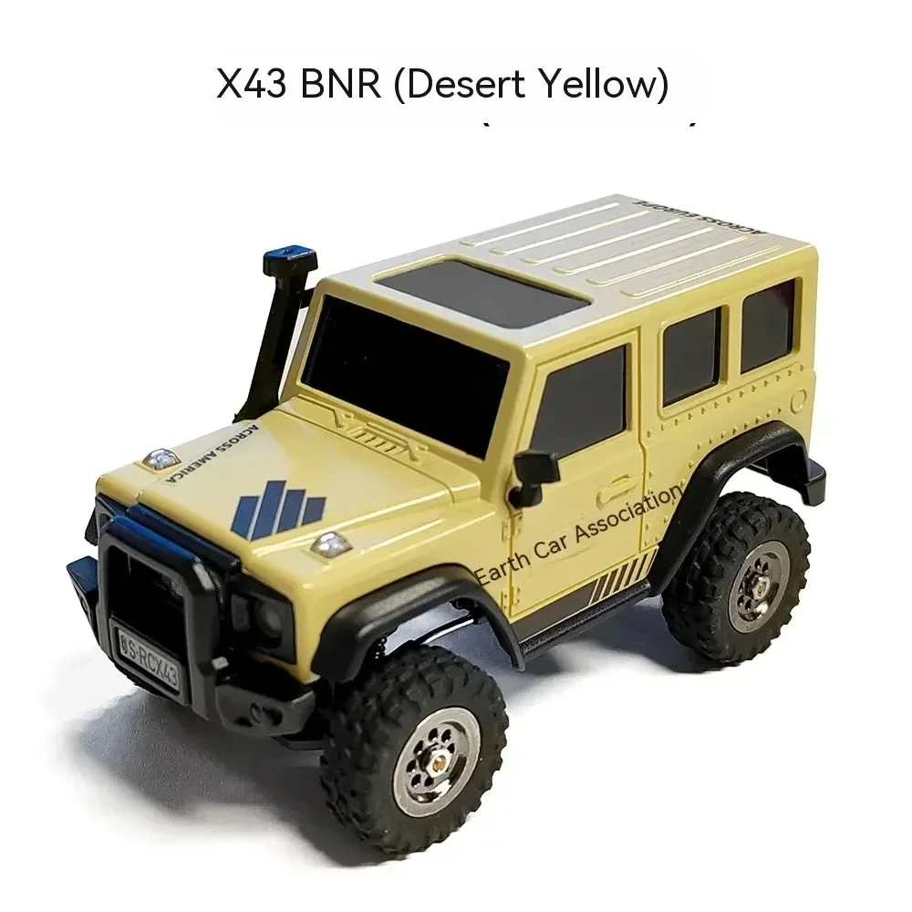 LDARC X43 RTR ミニクローラー　イエロー Amazon.com: LDARC 1:43 Scale Mini RC Crawler RTR RC Rock