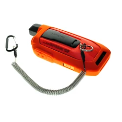 Silicone Protective Case with Safety Retractable Coiled Lanyard (YELLOW)
