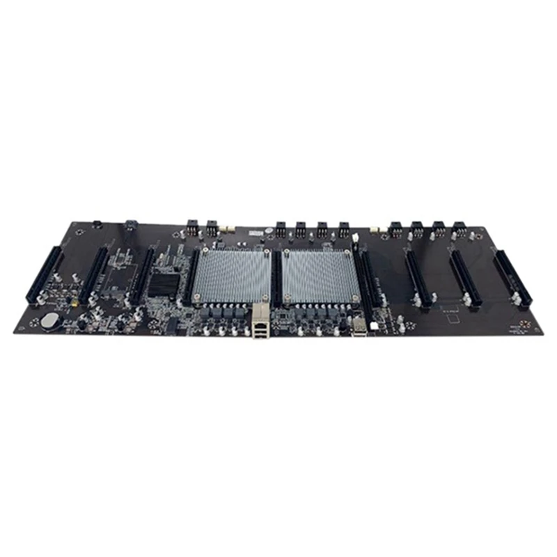 best motherboard for pc X79 BTC Mining Motherboard 9 Graphics Slot 60mm Pitch Support RTX 3060 GPU Support E5-2603 E5-2609 E5 4607 V2 CPU Suit motherboard