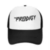The Prodigy Logo Mesh Baseball Caps Adult curved Trucker Worker Cap Band Hats Adjustable Racing Cap Summer Trucker Caps 1
