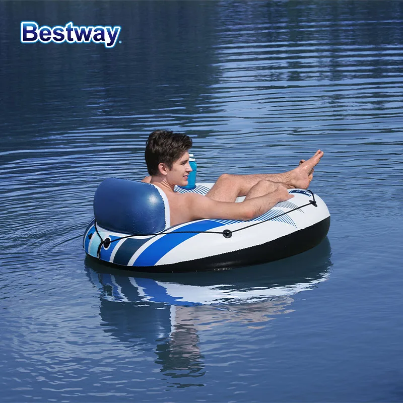 Water Seater River Tube Baby Pool Float With Canopy Inflatable