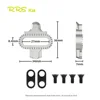 Rrskit Ximano Sh56/Sh51 Mountain Bike Self-Locking Lock Plate Foot Pedal Lock Plate Fixing Screw Washer 5