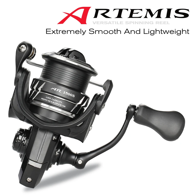 TSURINOYA Shallow Spool Spinning Reel ARTEMIS 800 1500S 2500SH 3000SH 5.2  6.2 Left Right Hand Saltwater Fishing Reel Carp Wheel - AliExpress