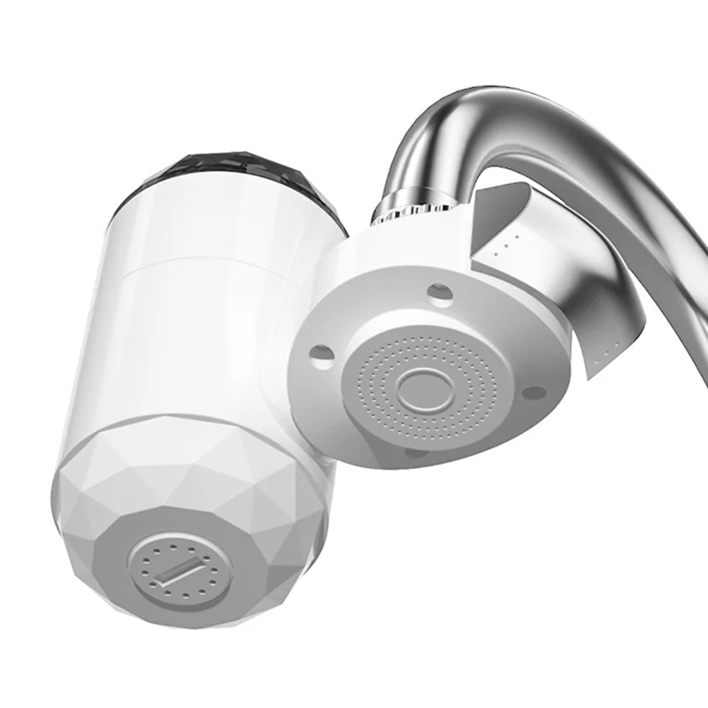 المطبخ سخان مياه كهربي الحنفية لحظة صنبور الماء ال...