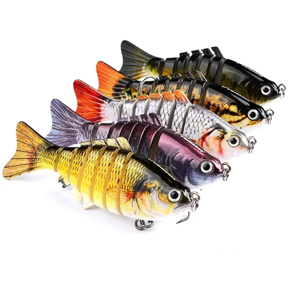 Zam Z tail ZALT leurre articulé pour la pêche du brochet