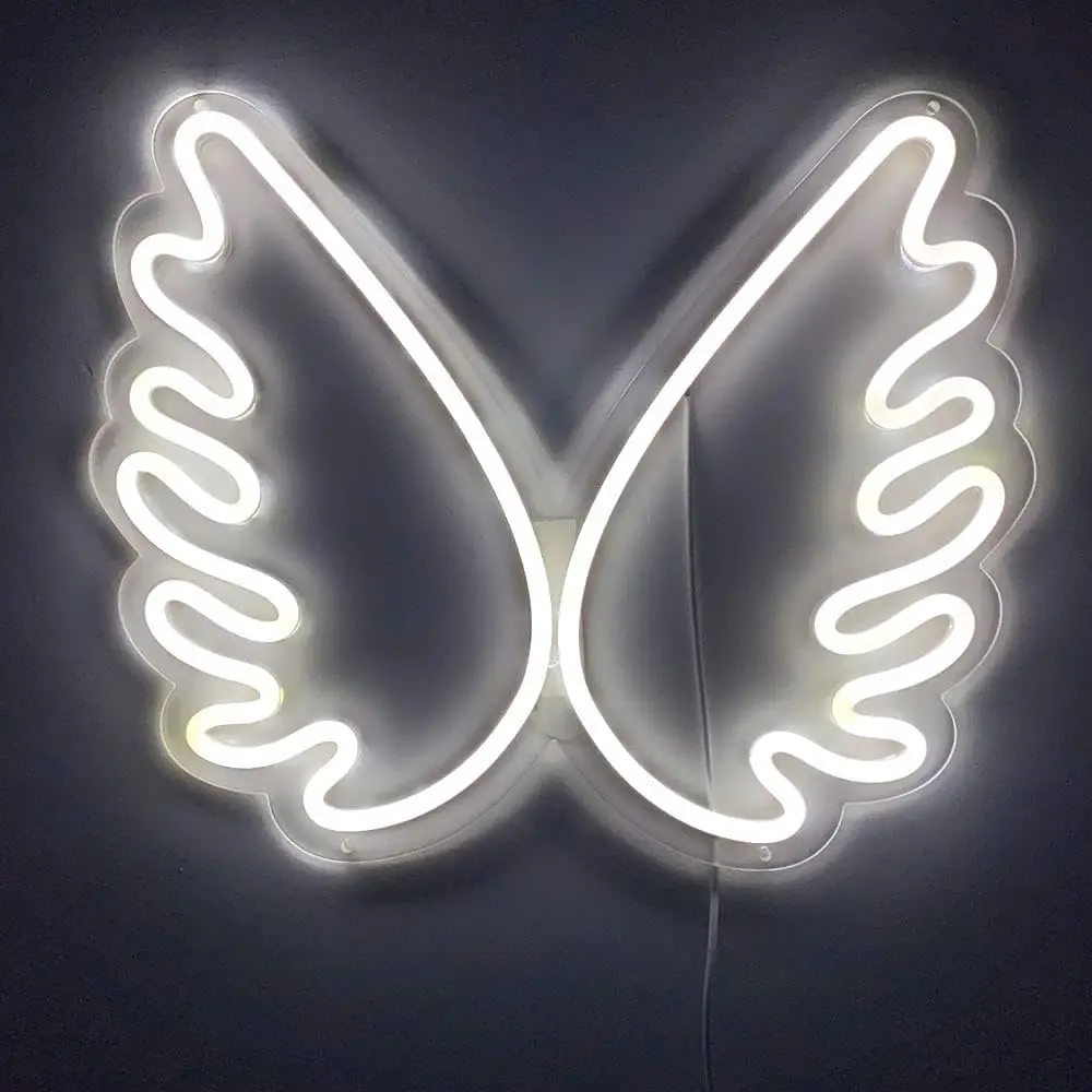 

Powered Acrylic Neon Signs Led Signs Wall Decor for Girl Bedroom, Kids Room,Wedding Decor