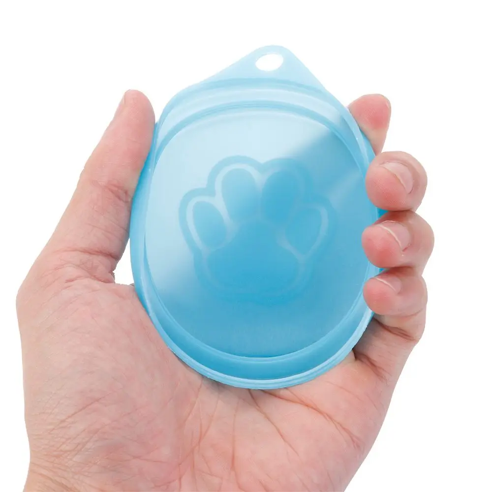 Dog Cat Pet Food Tin Cover Plastic Lids Can Caps Fresh Top Covers Storage
