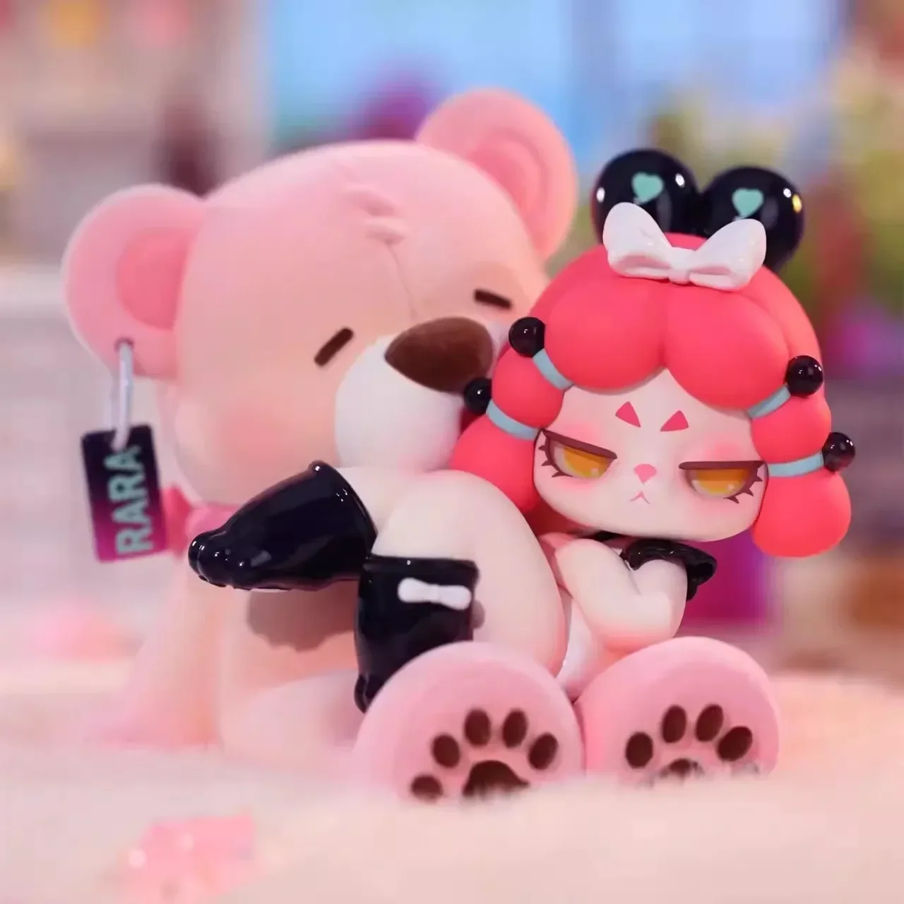 Miss Rara Wild Growth Blind Box Dodo Cute Toy Action Figure Joker