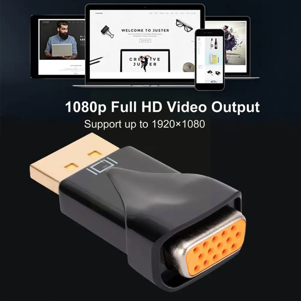 1080P DP VGA ȯ , ÷ Ʈ, PC , DVD, TV, Ʈ, Moni Q1Z1 , -VGA  ȯ