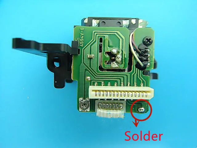 3PCS/LOT SF-P101N 15P Laser Lens Lasereinheit SF P101N SFP101N 15pin Optical Pickup Replacement For Sanyo CD DVD Player dvd player cd player laser lens