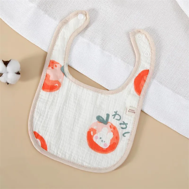 Newborn Bibs Baby Infant Bib Cotton Burp Cloths Bandana Toddler Kids Boy Girls Feeding Saliva Towel baby bib feeding bib cotton bib set cotton bib saliva towel