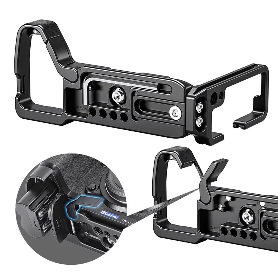 Hersmay Piastra a sgancio rapido L Staffa per Sony Alpha 7R V Full-Frame Mirrorless Fotocamera a sgancio rapido L Piastra Arca Swiss per Sony A7RV Accessori per fotocamera